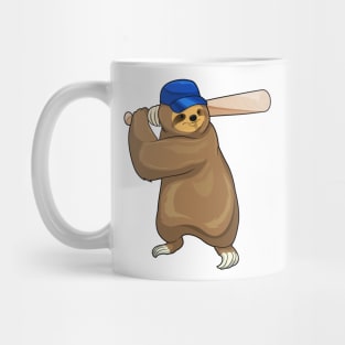 Sloth Baseball Baseball bat Mug